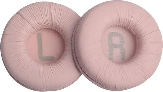 Sonictech Συμβατά Earpads Jbl Tune T500bt T510bt T450bt Jr300 Ροζ Σετ 2τμχ Ανταλλακτικά Μαξιλαράκια Ακουστικών