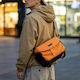 Camera Shoulder Bag Size Medium Orange