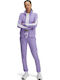 Pantaloni Tricot Trening Violet