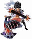 Tamashi Nations One Piece Monkey D Luffy Gear 4 Snake Man King Cobra Figurină 21 cm