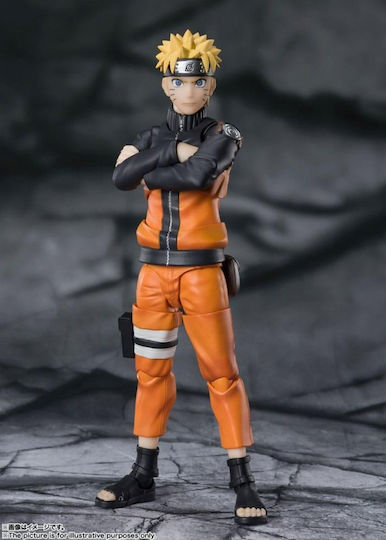 Tamashi Nations Naruto S.h.figuarts Action-Figur Höhe 15cm in Maßstab 1:12