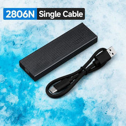 Blueendless M.2 SATA III NVME με σύνδεση USB 3.1 Type-C Blueendless M.2 SATA III NVME με σύνδεση USB 3.1 Type-C