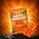 Canapuff Cbd Gummies Orange 5τμχ