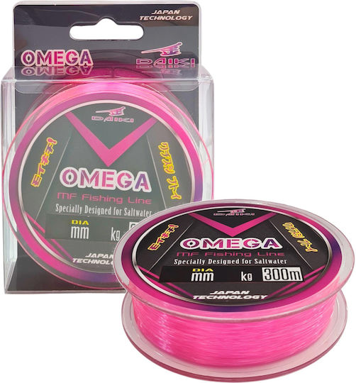 Πετονιά Daiki Omega 300 Μ 0,50 Χιλ 30 Κιλά