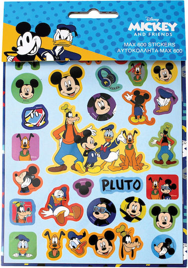 Gim Стикери Mickey And Friends