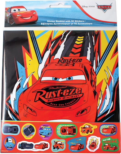 Gim Sticker Album Cars Cars