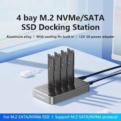 Blueendless για Σκληρούς Δίσκους SATA με σύνδεση USB-C / USB 3.2 CG761J Blueendless για Σκληρούς Δίσκους SATA με σύνδεση USB-C / USB 3.2 CG761J