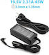 Фортист Лаптоп 45W 19.5V 2.31A За Toshiba