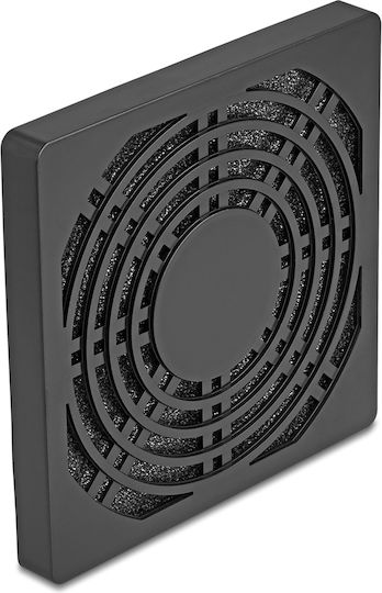 Delock Grill 92mm Fan 67312 Dust Filter Plastic Black