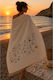 SteweHome Cotton Beach Towel Light Blue 180x100cm