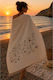 SteweHome Cotton Beach Towel Beige 180x100cm