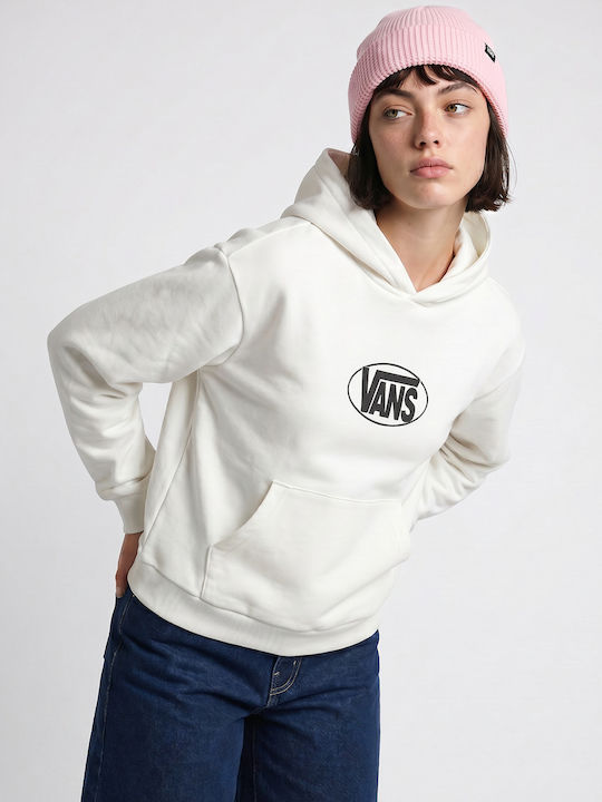 Vans Oval Logo Relaxed Pullover Men's Sweatshirt Oval Logo Relaxed Pullover with Hood