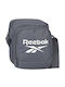 Men's Gray Shoulder / Crossbody Bag