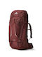 Gregory Rucsac de Alpinism 60l Impermeabil Roșu Expedition