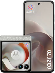Motorola Razr 70 5G (8/256GB) PANTONE Alb Strălucitor Motorola Razr 70 5G (8/256GB) PANTONE Alb Strălucitor