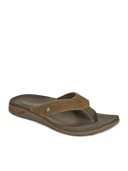 Reef Phantom Herren Flip-Flops Braune