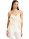 Γυναικείο Lingerie Top White