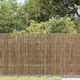 vidaXL Zäune In Braune Farbe 4m x 80cm