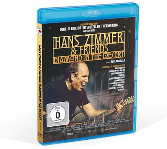 Hans Zimmer Diamond In Desert 1 Blu-ray