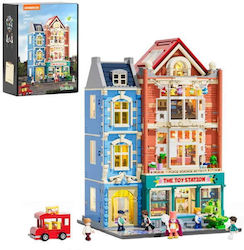 Lumibricks Παιχνίδι Κατασκευών Ξύλινo