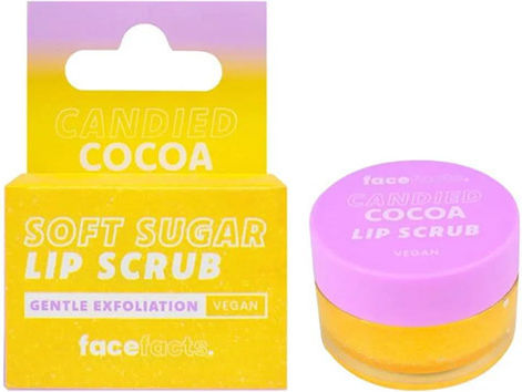 Face Facts Scrub Χειλιών Candied Cocoa 10gr