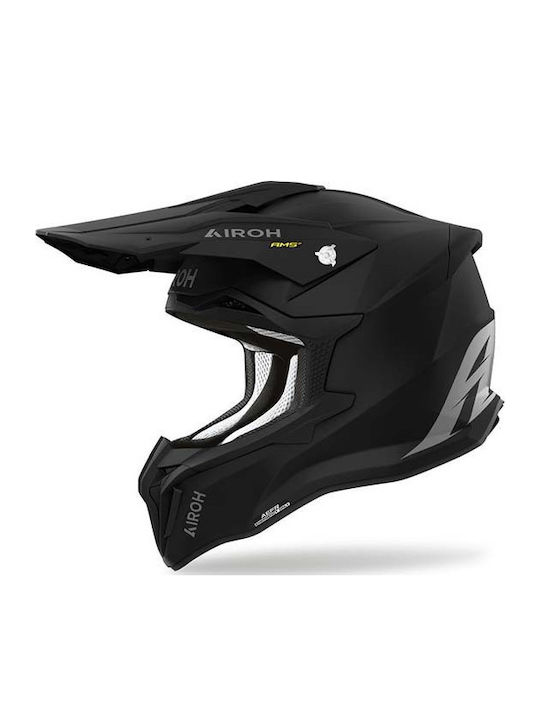Airoh Strycker Black Matt Κράνος Μηχανής Motocross ECE 22.06 1270gr