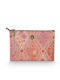 Pip Studio Neseser Charly Flat Pouch Ornamento Portocaliu
