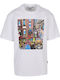 Woven Signature T-shirt White KM262-017-1
