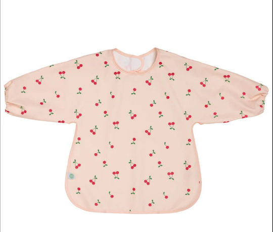 Babycalin Водоустойчива Гащеризон Текстилен с Ръкавици Fruity Cherry за 12 м+