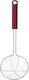 Kitchenaid Lingură Joasă Cu Găuri Inox Roșie 35.5cm