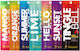 Soleo Basic Tanning Sachet Set 7 X 15 Ml