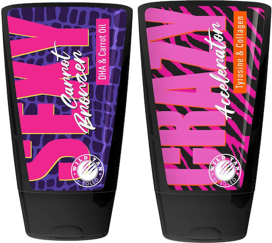 Wild Tan Sexy Carrot Bronzer Carrot Oil + Crazy Accelerator 125 Ml