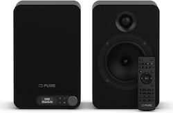 Pure Classic Activ Bluetooth Boxe Radio Fm Dab+ Hdmi Optical Aux Negru