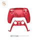 Jys P5131 Ersatz Kunststoffhülle Controller Ps5 Dualsense Rote
