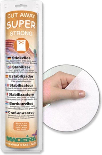 Super Strong Embroidery Insert 0.3 X 5m Madeira 9445