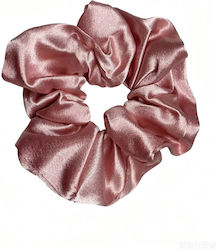 Pink Hair Scrunchies