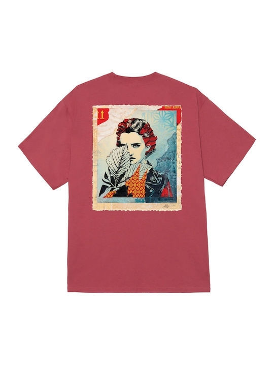 Obey T-shirt Mineral Red
