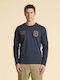 T-shirt Blue