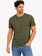 Herrenbluse Khaki