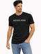 Kurzarm Herrenbluse 9-gd327bl