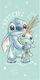 Borea Kids' Beach Towel Turquoise 140x70cm