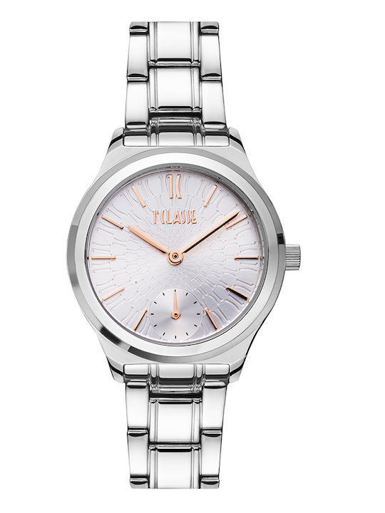Alviero Martini 1a Classe Ρολόι Μπαταρίας με Μεταλλικό Μπρασελέ Alviero Martini 1a Classe Ρολόι Μπαταρίας με Μεταλλικό Μπρασελέ