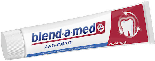 Blend A Med Toothpaste for Cavities & Plaque 125ml