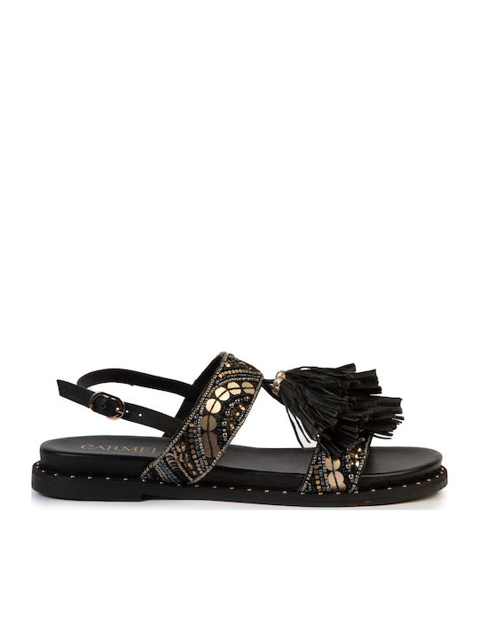 Carmela Footwear Carmela Leather Women's Flat S...