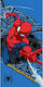 Borea Kids' Beach Towel Blue Spiderman 140x70cm