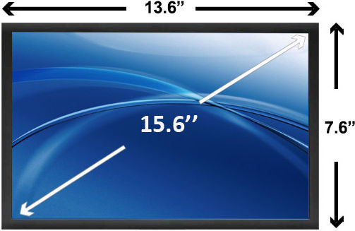 Display Laptop Lenovo Ideapad 320-15abr Wuxga (1920x1080) Full Hd