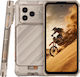 RugOne Xever 8 (8/256GB) Ανθεκτικό Smartphone Μπεζ
