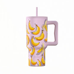 Estia Straw Tumbler XL Save The Aegean Ανακυκλώ...