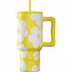 Estia Straw Tumbler XL Save The Aegean Ανακυκλώ...
