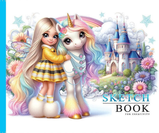 Company Fresh Kid's Notebook 24 Sheets with White Pages with Hard Cover (Miscellaneous Designs)